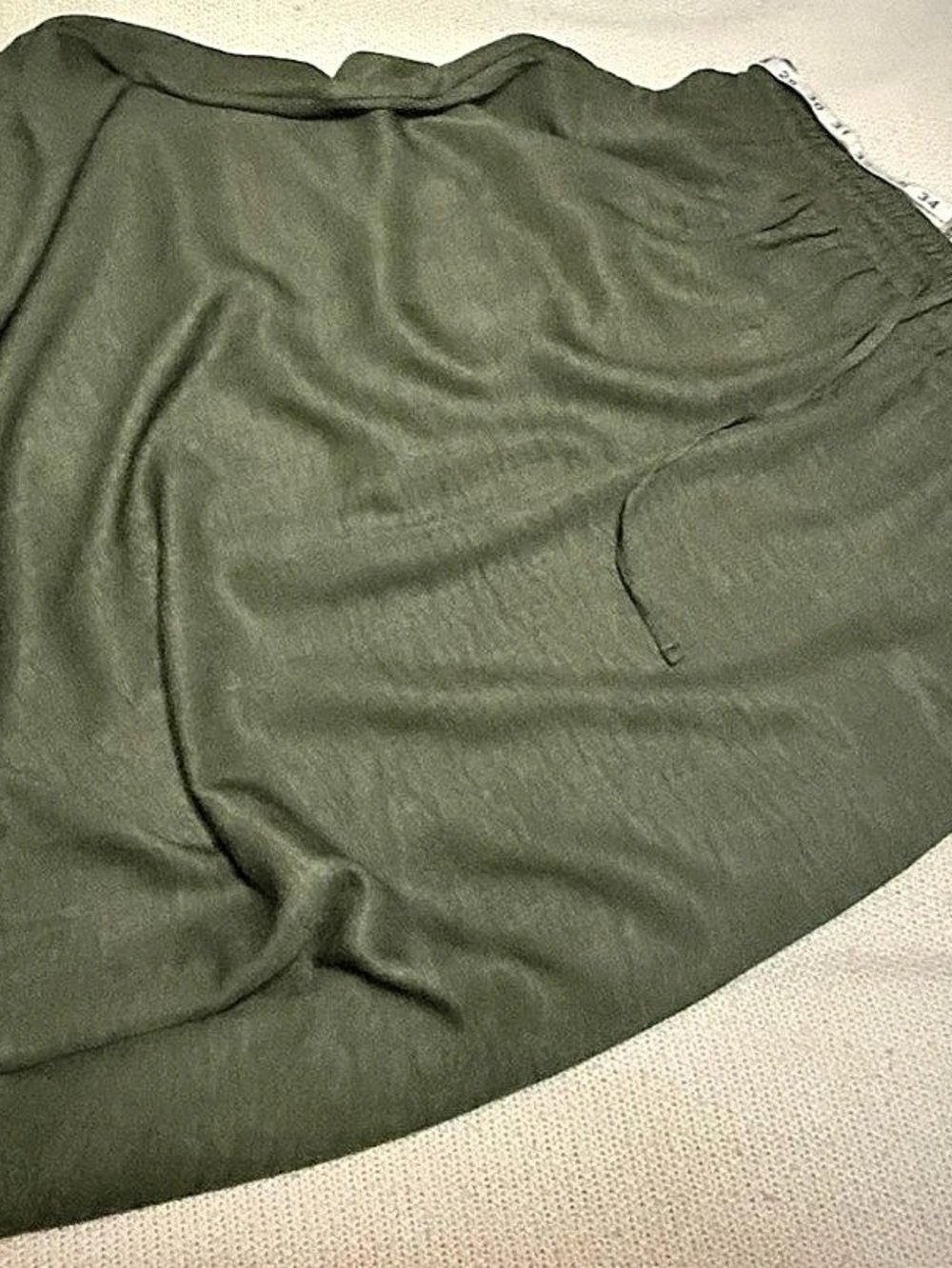 Witsmile Women's skirt in Green Size XL